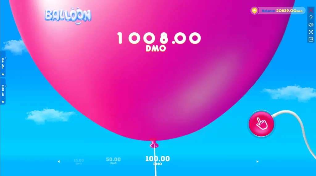 Balloon big win