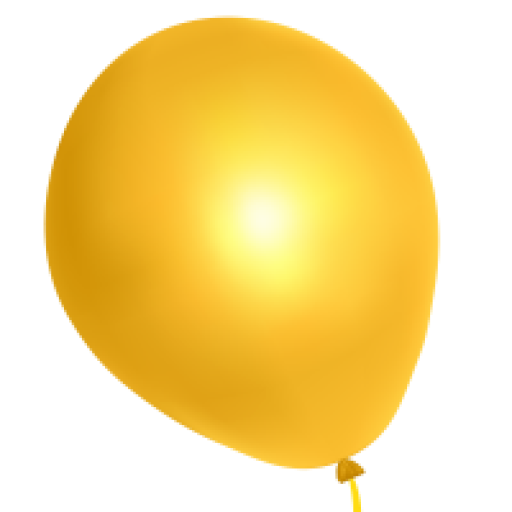 Yellow ballon 